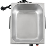 Commercial Hot dog Warmer 8 litres 800W - XDESW8