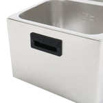 Commercial Hot dog / Sausage Warmer with Hinged Covers 2 x 8 litres - XDESW8D