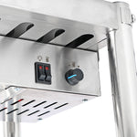 Commercial Gantry with Strip heater & Lighting 1800mm - XDHHB18001T