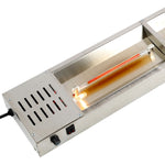 Commercial Gantry with Strip heater & Lighting 1800mm - XDHHB18001T