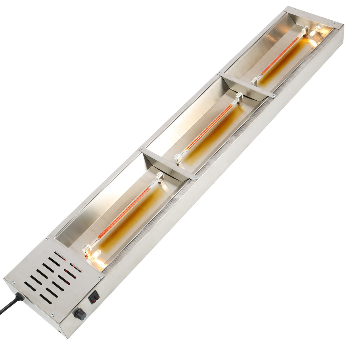 Commercial Gantry with Strip heater & Lighting 1800mm - XDHHB18001T