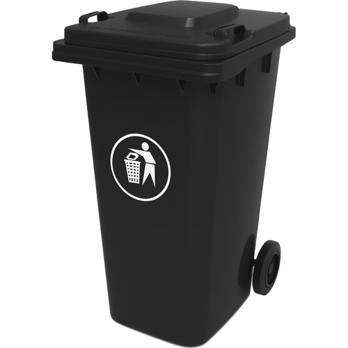 Wheelie Waste Bin 240 litres Black - XDL240A11BLACK