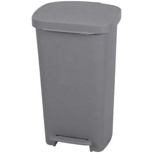 Commercial Pedal Waste Bin 30L Grey Polypropylene 385 x 365 x 480mm - XDL30D3GREY