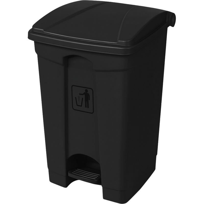Pedal Waste Bin 80 Litres Black - XDL80K7BLACK