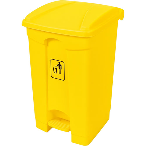 Pedal Waste Bin 80 Litres Yellow - XDL80K7YELLOW