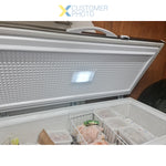 Chest freezer Stainless steel lid 512 litres - XF512JA