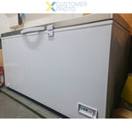 Chest freezer Stainless steel lid 512 litres - XF512JA