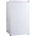 Fridge with Freezer compartment 122 litres Undercounter White - BC122