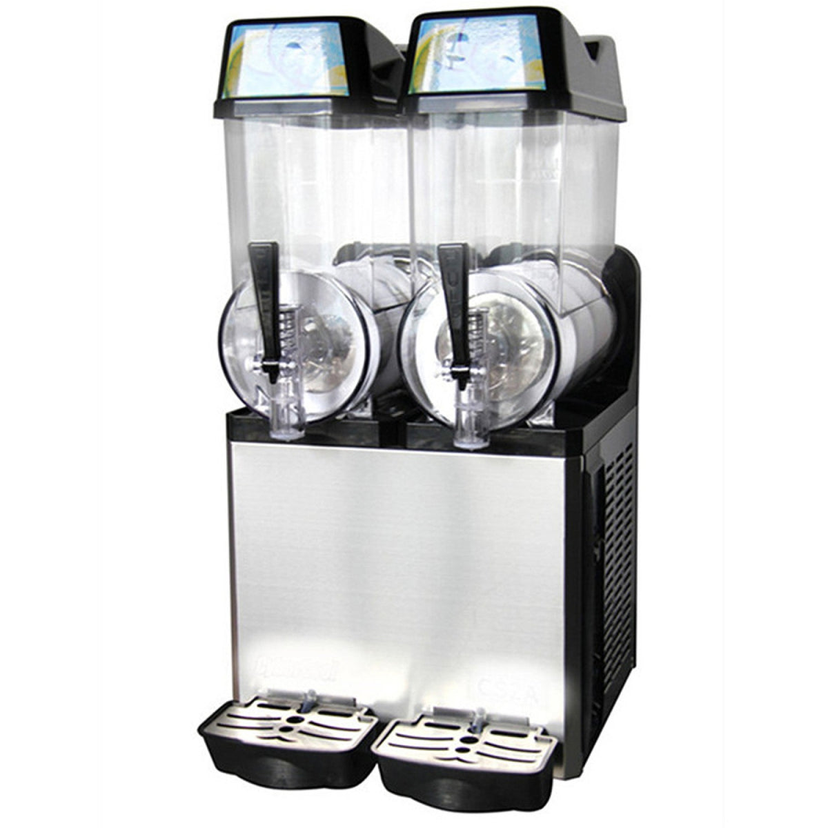 Commercial Slush Machine 2 x 12 litres 2-in-1 - XRJ12LX2