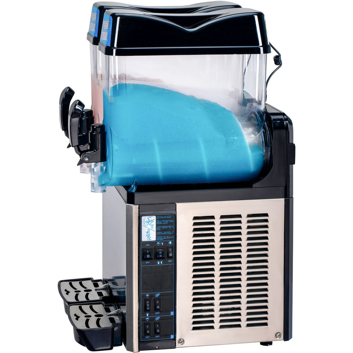 Commercial Slush Machine 2 x 12 litres 2-in-1 - XRJ12LX2