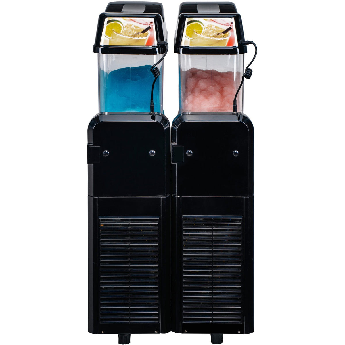Commercial Slush Machine 2 x 12 litres 2-in-1 - XRJ12LX2
