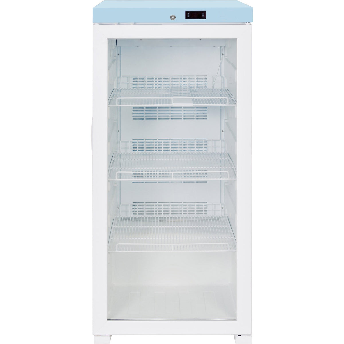 Medical Refrigerator Upright Glass door 280 Litre 3 Shelf - YC280G