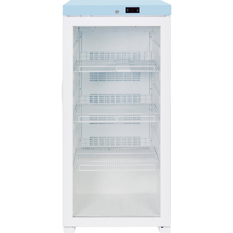 Medical Refrigerator Upright Glass door 280 Litre 3 Shelf - YC280G
