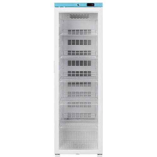 Medical Refrigerator Upright Glass door 440 Litre 5 Shelf - YC440G
