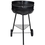 Porcelain Enamel Open Top BBQ Grill 70cm - YH23016B