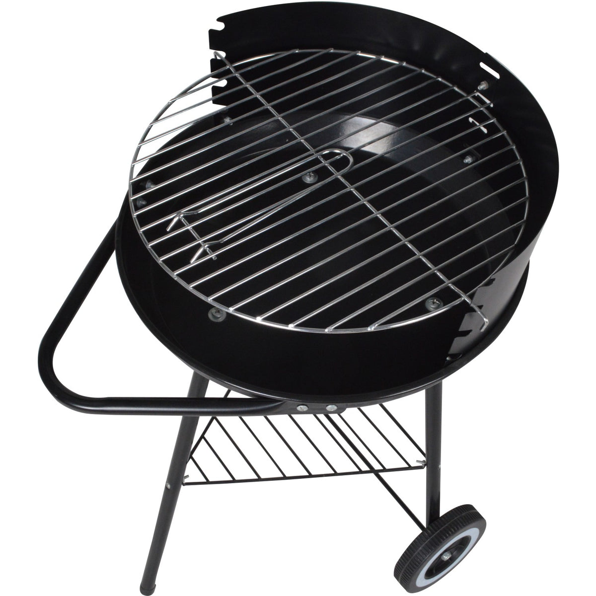 Porcelain Enamel Open Top BBQ Grill 70cm - YH23016B