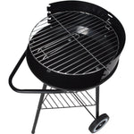 Porcelain Enamel Open Top BBQ Grill 70cm - YH23016B
