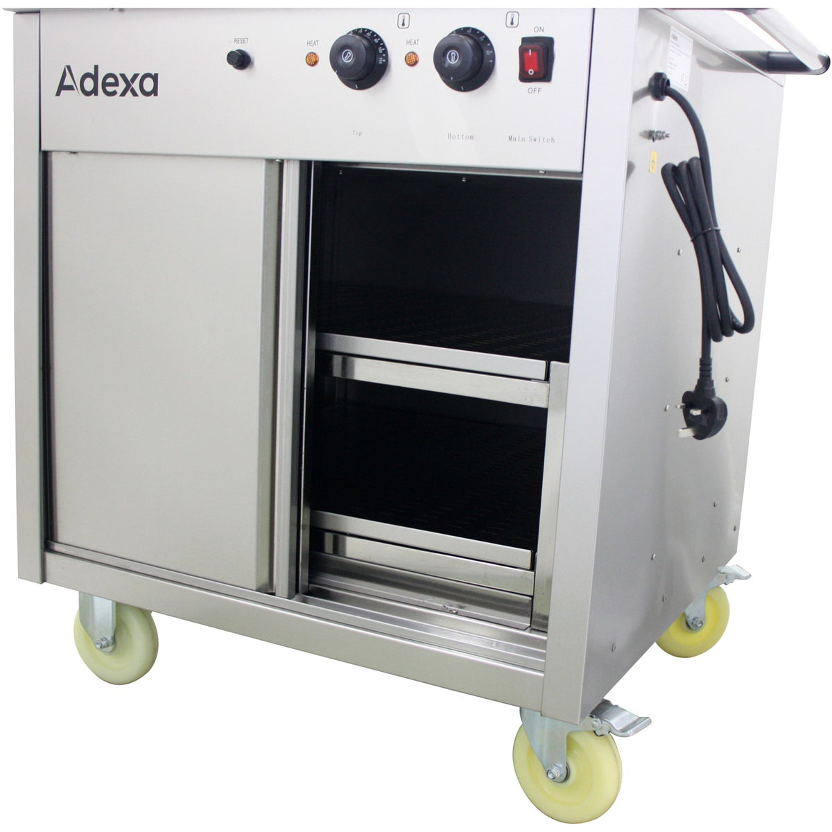Mobile Bain Marie top Hot Cupboard 750mm - YH2W1