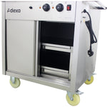Mobile Bain Marie top Hot Cupboard 750mm - YH2W1