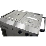 Mobile Bain Marie top Hot Cupboard 750mm - YH2W1