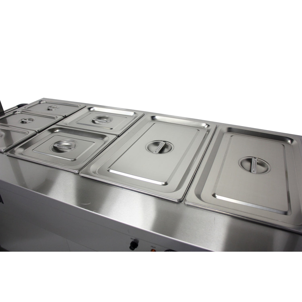 Mobile Bain Marie top Hot Cupboard 1540mm - YH4W1