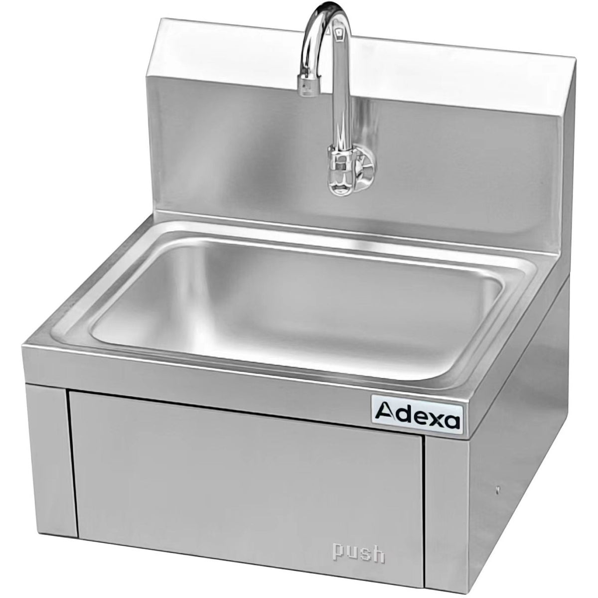 Commercial Hand wash sink Knee control Stainless steel - YLS42