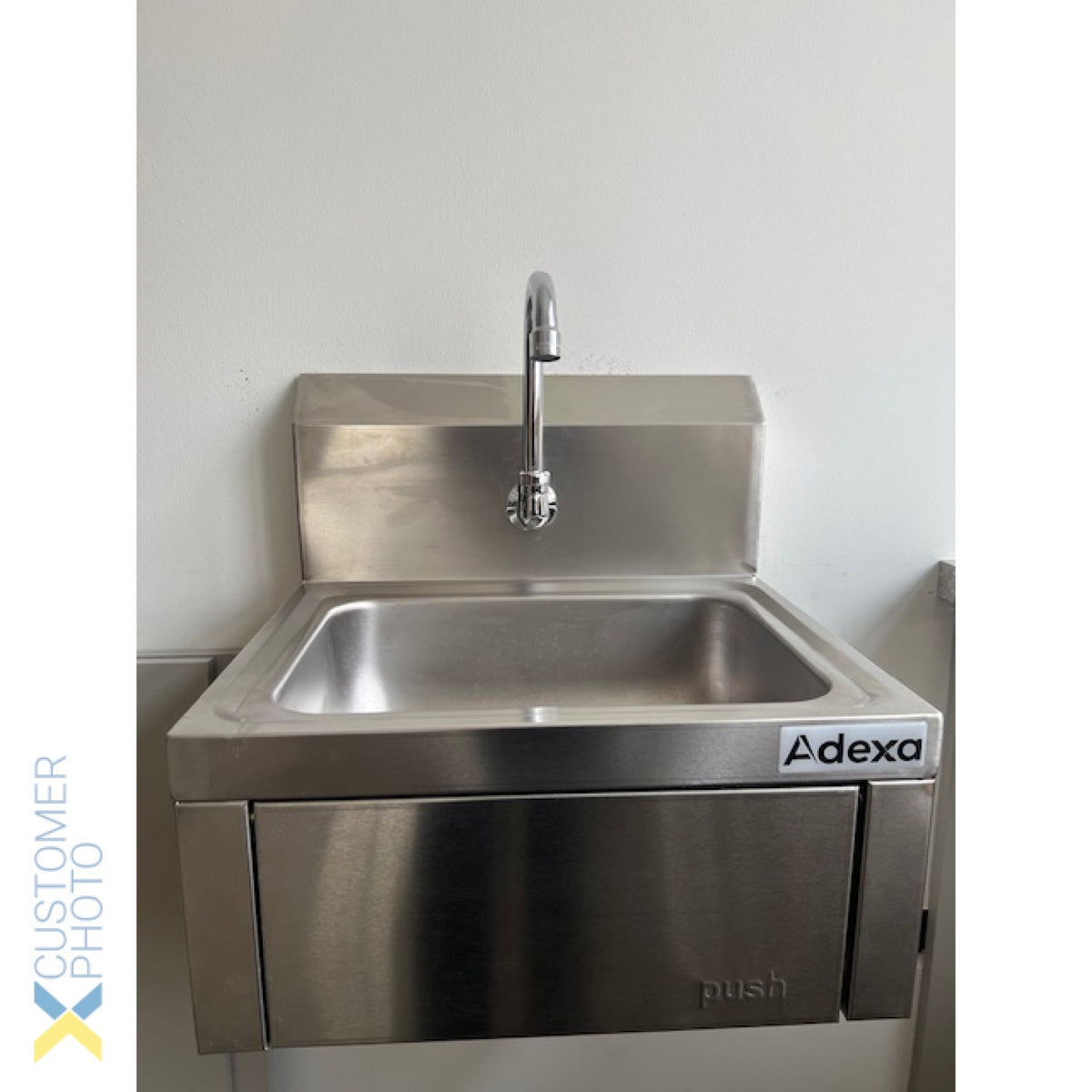 Commercial Hand wash sink Knee control Stainless steel - YLS42