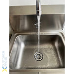 Commercial Hand wash sink Knee control Stainless steel - YLS42