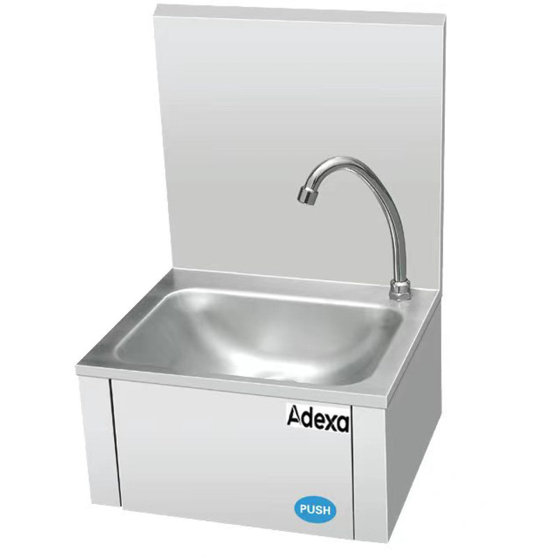 Commercial Hand wash sink Knee control Stainless steel - YLS43