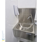 Commercial Hand wash sink Knee control Stainless steel - YLS43