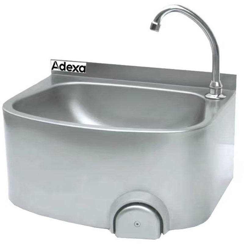 Commercial Hand wash sink Stainless steel Knee control - YLS48
