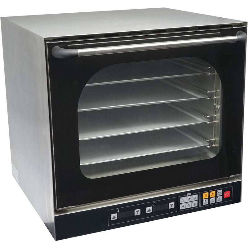 Commercial Electric Combi Oven Digital with Grill & Steam 4 trays 325x450mm - YSD4AD