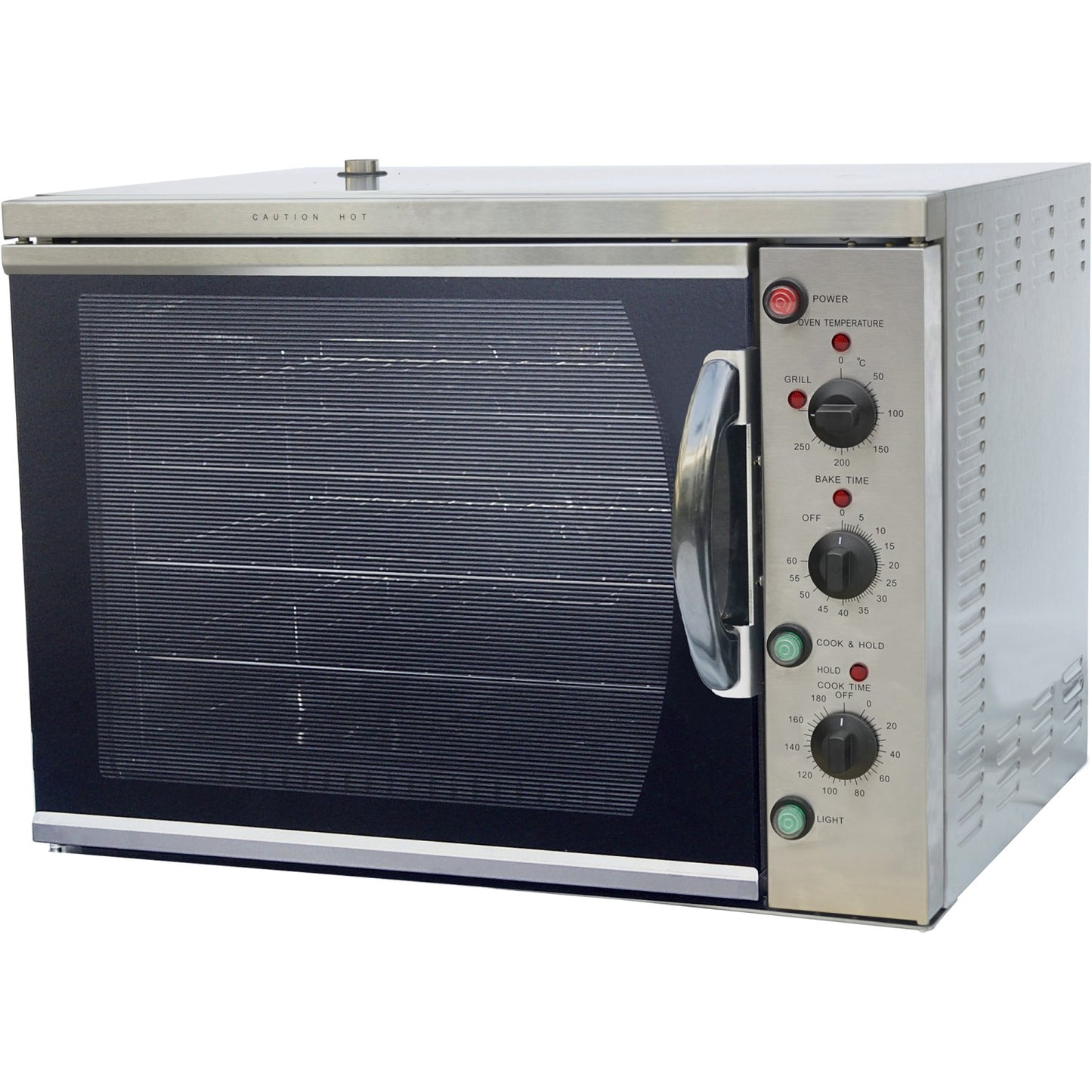 Professional Electric Convection oven Cook & Hold 4 trays GN1/1 - YSD6A