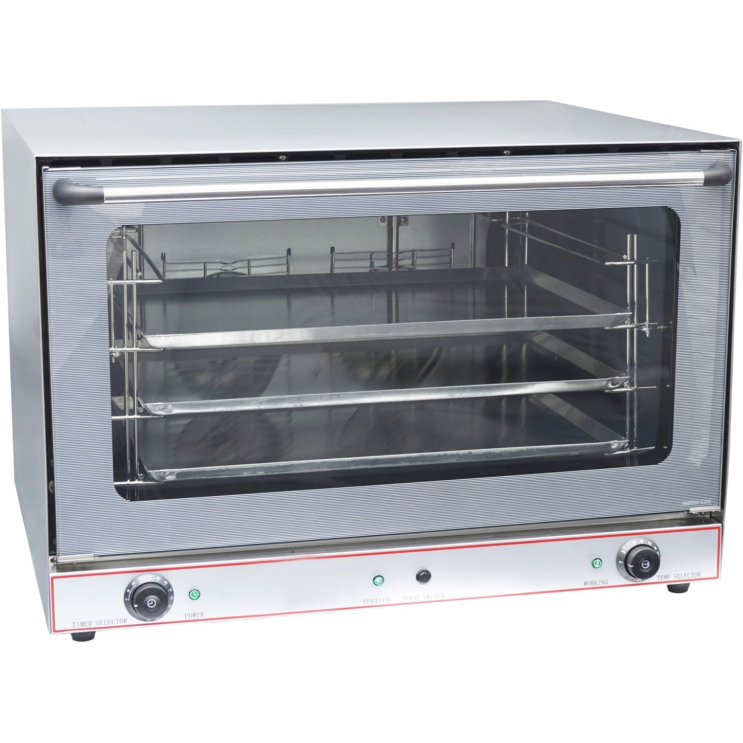 Commercial Electric Combi Steamer 4 trays 600x400mm - YSD8A