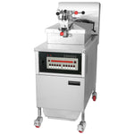 Commercial Pressure Fryer YXD25ES Stainless Steel 25L Oil Filter 460x970x1220mm - YXD25ES