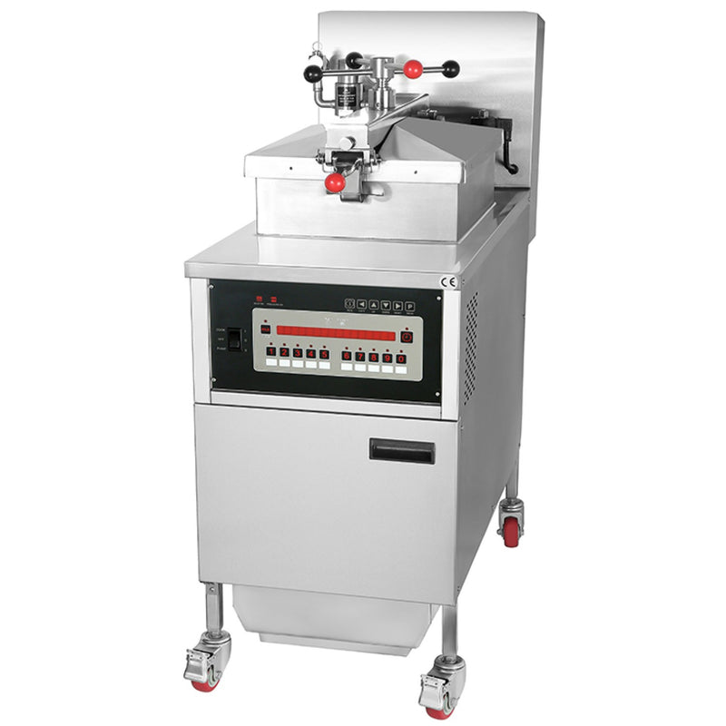 Commercial Pressure Fryer YXD25ES Stainless Steel 25L Oil Filter 460x970x1220mm - YXD25ES