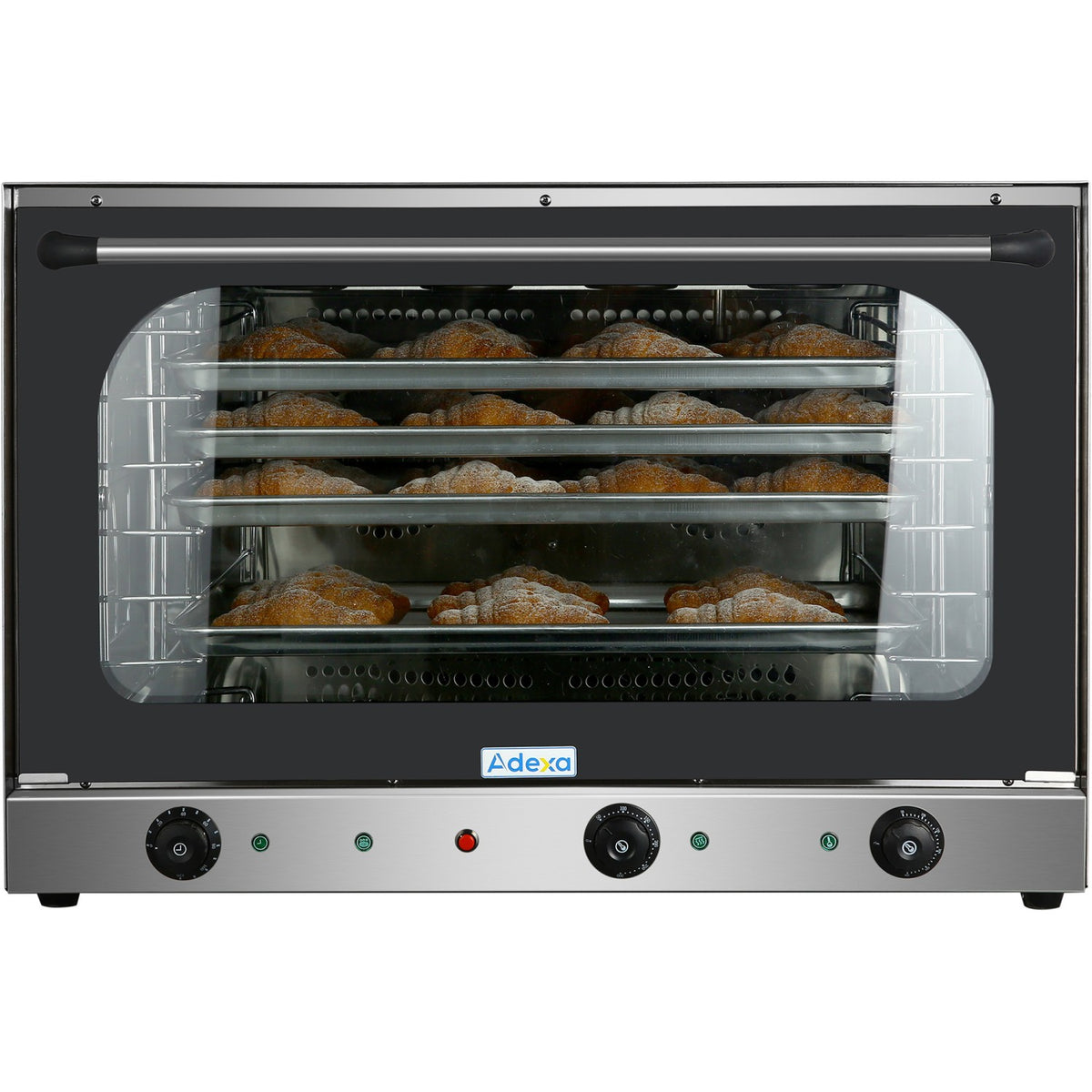 Commercial Electric Combi Steamer with Spray 4 trays 600x400mm - YXD8A
