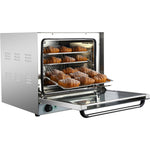 Commercial Electric Combi Steamer with Spray 4 trays 600x400mm - YXD8A
