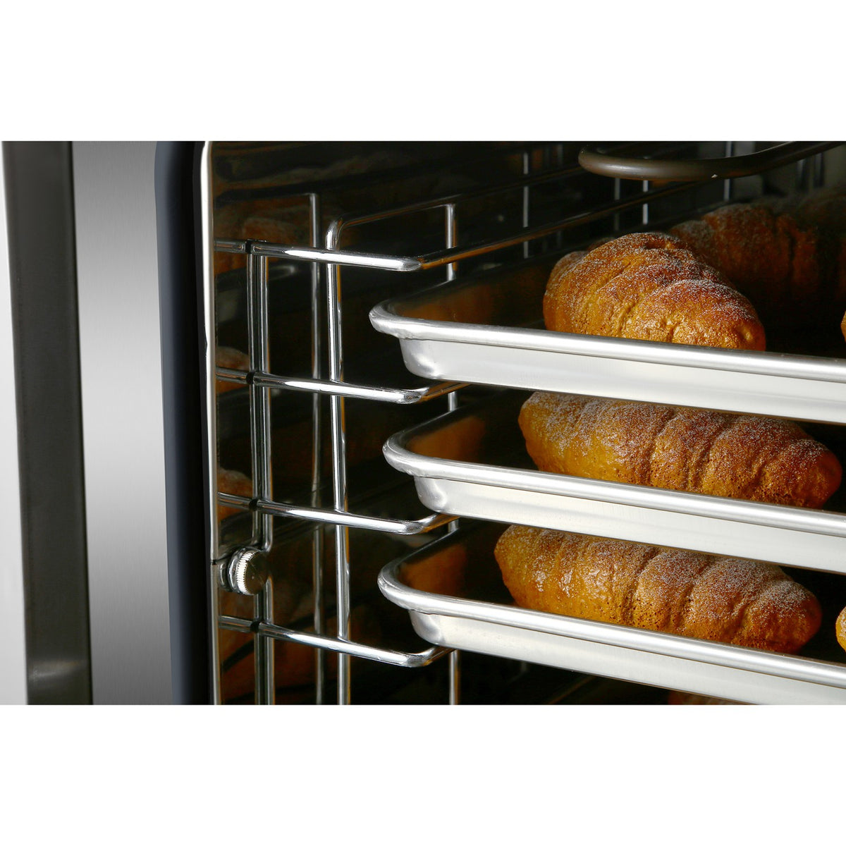 Commercial Electric Combi Steamer with Spray 4 trays 600x400mm - YXD8A