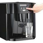 2-in-1 Ice Maker & Cold Water Dispenser Countertop 12kg/24h 0.6kg bin - ZB10B