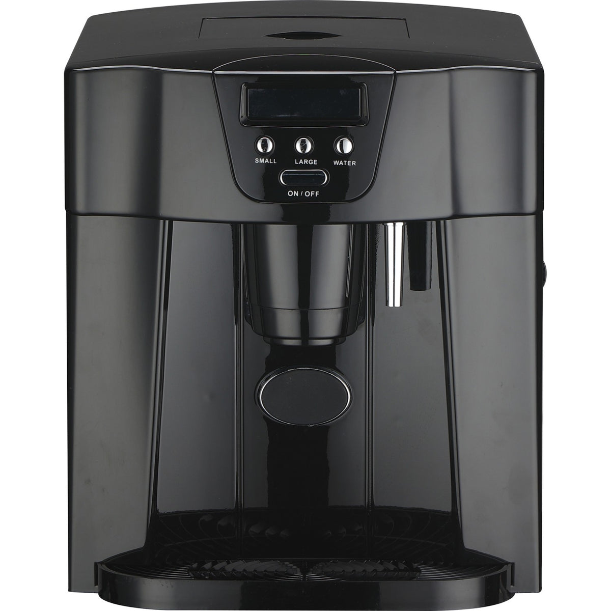 2-in-1 Ice Maker & Cold Water Dispenser Countertop 12kg/24h 0.6kg bin - ZB10B