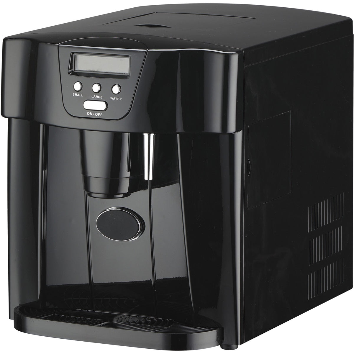 2-in-1 Ice Maker & Cold Water Dispenser Countertop 12kg/24h 0.6kg bin - ZB10B