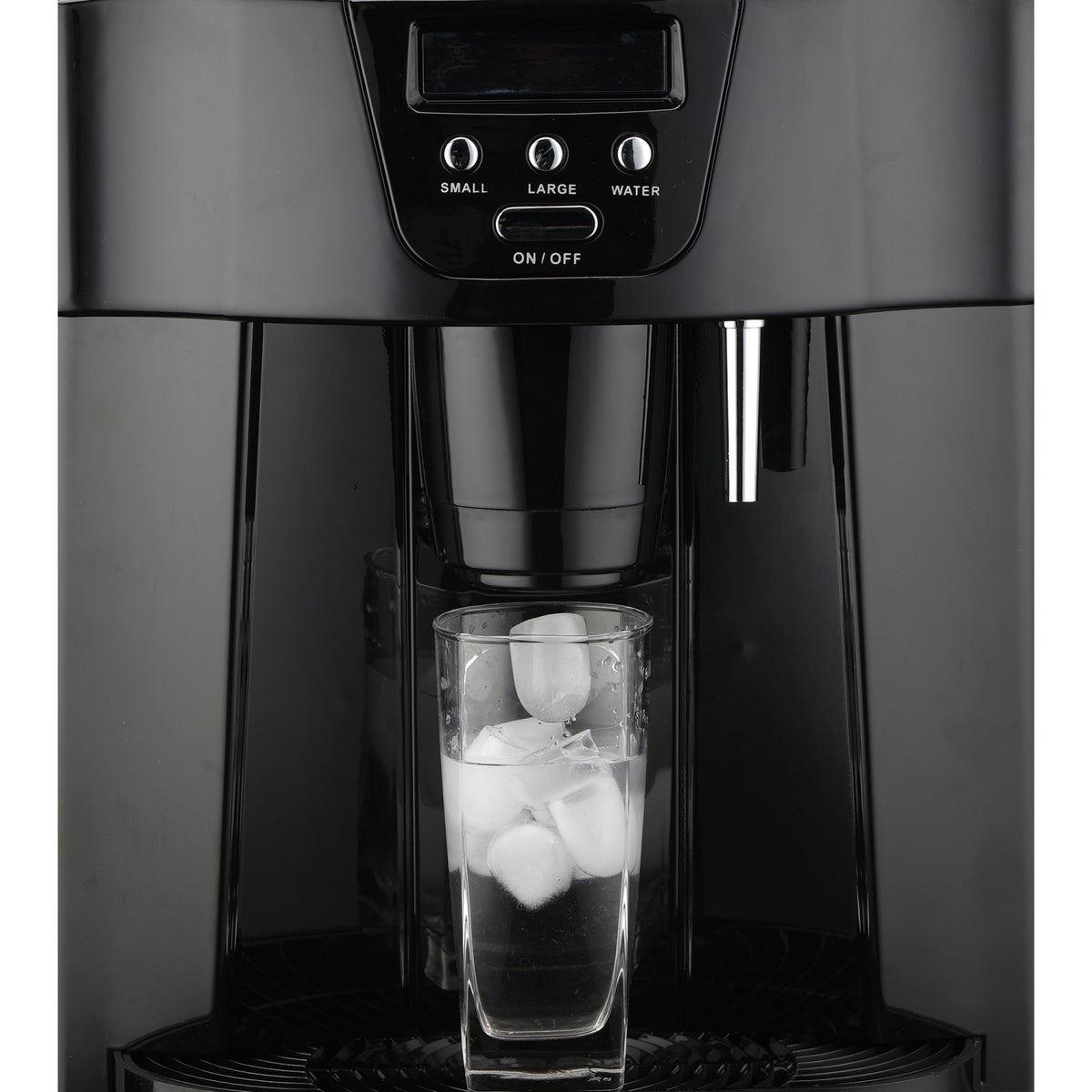 2-in-1 Ice Maker & Cold Water Dispenser Countertop 12kg/24h 0.6kg bin - ZB10B