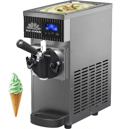 Commercial Standing Soft Serve Ice Cream Machine 4–5L/H 200x400x510mm - ZBBQL28