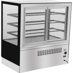 Heated Bakery and Cake Display Unit 3 Shelves 1500mm Width - ZHN018