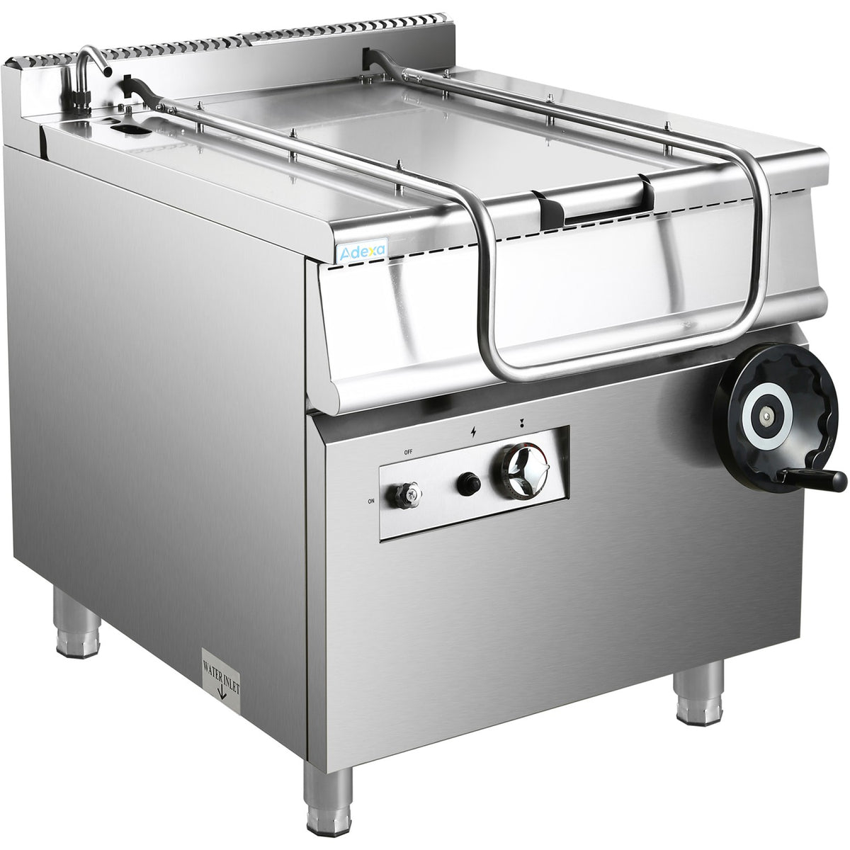 Professional Gas Tilting Bratt pan 80 litres 900mm Depth - ZHRS80