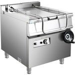 Professional Gas Tilting Bratt pan 80 litres 900mm Depth - ZHRS80