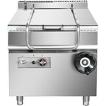 Professional Gas Tilting Bratt pan 80 litres 900mm Depth - ZHRS80