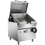 Professional Gas Tilting Bratt pan 80 litres 900mm Depth - ZHRS80