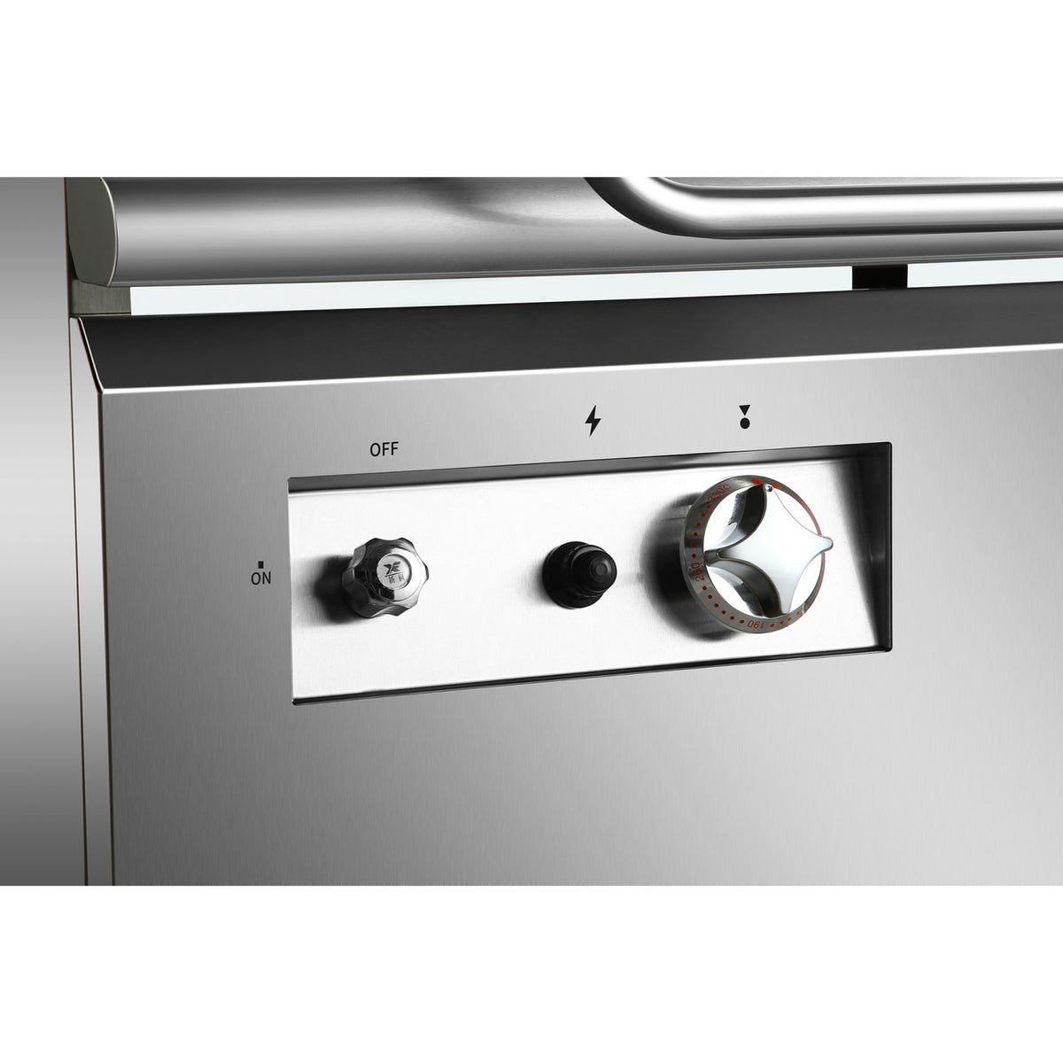 Professional Gas Tilting Bratt pan 80 litres 900mm Depth - ZHRS80
